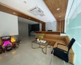 Tòa Văn Phòng phân lô Tu Hoàng, Xuân Phương, 80m2, vỉa hè rộng, 2 xe tải tránh, THANG MÁY