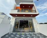 Bán Nhà xây mới, 1L 4PN sau Siêu thị Co.opmart Cần Giuộc.