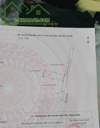 Lô đất giá hiếm 6xx triệu – đầu tư cực tốt tại Hòa Nghĩa, Dương Kinh  ZALO 0567 222 555