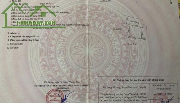 LÔ GÓC GIÁ RẺ GẦN MẶT ĐƯỜNG TRUNG NGHĨA – CHỈ 6XX TRIỆU  ZALO 0567 222 555 - 1