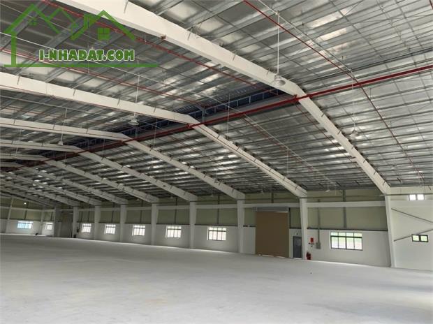 nhà xưởng sản xuất công nghệ cao, ưu tiên SX không ô nhiễm. tiếp nhận theo QD KCN - 3