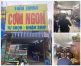 Cần sang nhượng nhanh quán cơm ngon đang KD tốt mặt đường Phạm Văn Đồng, Hà Nội.