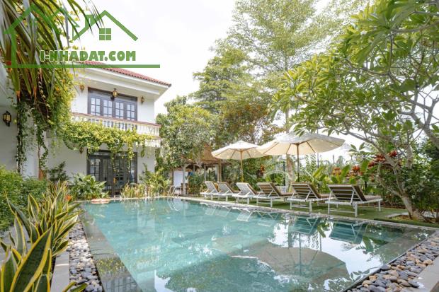 Bán villa ven sông với dòng tiền khai thác 100tr/ tháng - 2