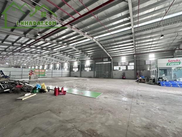 1000m kho xưởng khu vực Đức Giang cần cho thuê, container ra vào, xuất VAT - 4