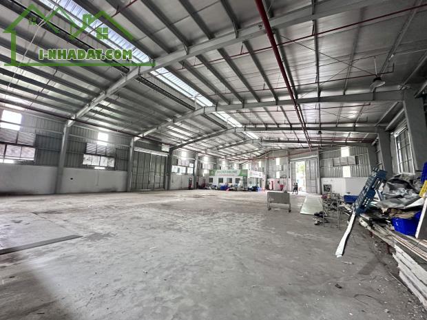 1000m kho xưởng khu vực Đức Giang cần cho thuê, container ra vào, xuất VAT - 3