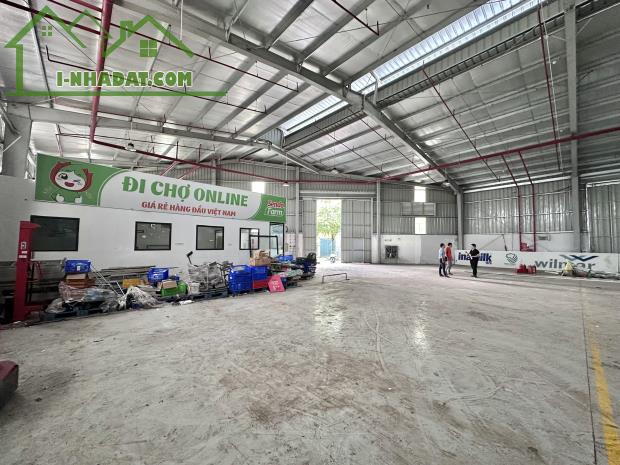1000m kho xưởng khu vực Đức Giang cần cho thuê, container ra vào, xuất VAT - 2