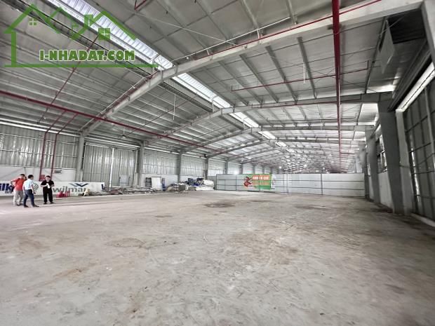 1000m kho xưởng khu vực Đức Giang cần cho thuê, container ra vào, xuất VAT - 1