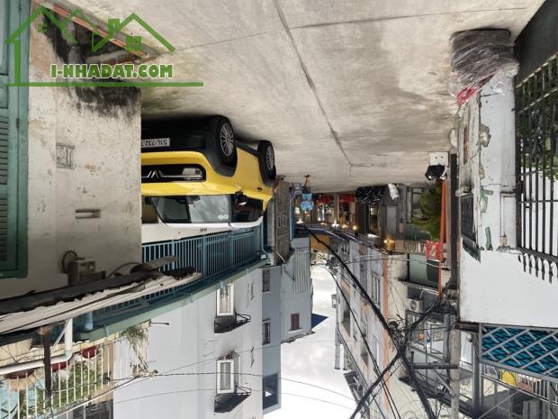Nhà 2 mặt HXH Bình Thạnh 61m2 trệt lầu nhỉnh 6ty - 1