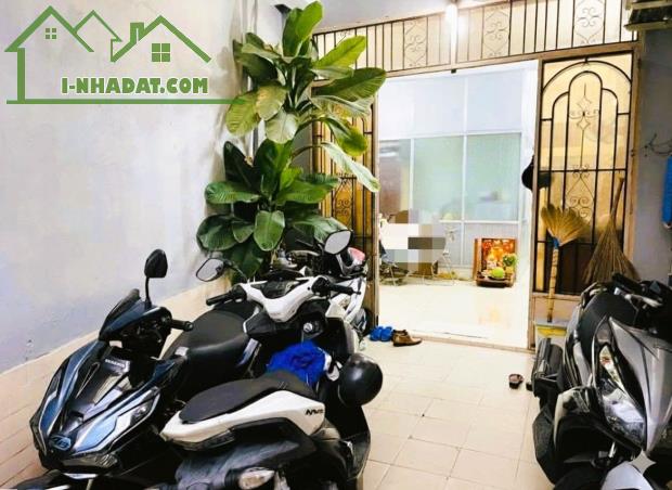 1 ĐỜI CHỦ, NHỈNH 6 TỶ NHÀ LẦU HẺM XE HƠI, 60m2(4x15) NGAY LÊ QUANG ĐỊNH,NGUYỄN VĂN ĐẬU,BT. - 1
