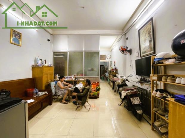 1 ĐỜI CHỦ, NHỈNH 6 TỶ NHÀ LẦU HẺM XE HƠI, 60m2(4x15) NGAY LÊ QUANG ĐỊNH,NGUYỄN VĂN ĐẬU,BT. - 2