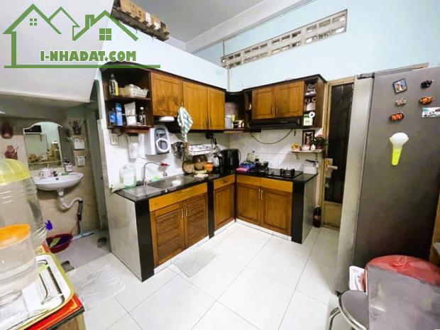 1 ĐỜI CHỦ, NHỈNH 6 TỶ NHÀ LẦU HẺM XE HƠI, 60m2(4x15) NGAY LÊ QUANG ĐỊNH,NGUYỄN VĂN ĐẬU,BT. - 4