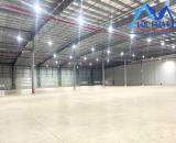 Cho thuê Kho 5000m2 KCN Nhơn Trạch Đồng Nai có Dock công.