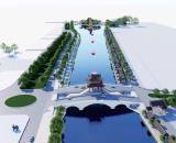 CẦN BÁN LÔ ĐẤT 2 MẶT TIỀN 90M GẦN PHỐ CỔ HOA LƯ.