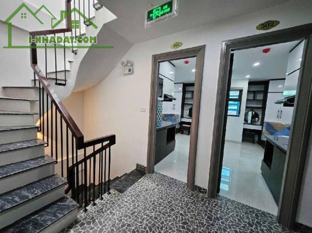 🎯CCMN - 6 TẦNG - THANG MÁY - TRẦN CUNG - 74M2 - SỔ VUÔNG - 6M MT - 18PKK - PCCC ĐẦY ĐỦ ✅ - 1