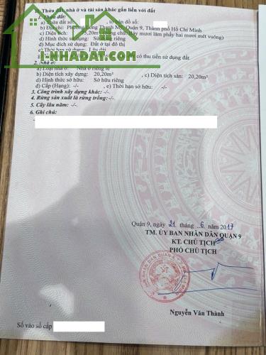 Cơ hội đầu tư hiếm – Đất mặt tiền khu dân cư Long Thạnh Mỹ, đối diện Vinhomes Grand Park