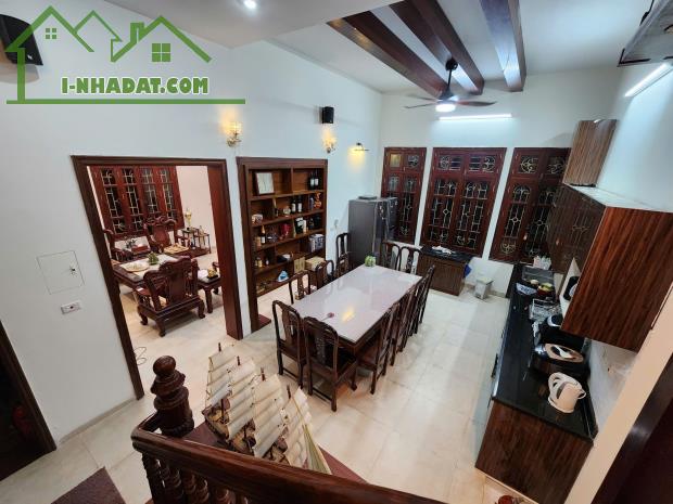 (LÔ GÓC) Bán Biệt Thự KDT Mễ Trì Hạ 150mx4T Oto Tránh Vỉa Hè KD VP Hơn 40 Tỷ Khu Vip Sổ Vu - 2