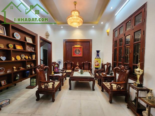 (LÔ GÓC) Bán Biệt Thự KDT Mễ Trì Hạ 150mx4T Oto Tránh Vỉa Hè KD VP Hơn 40 Tỷ Khu Vip Sổ Vu - 3