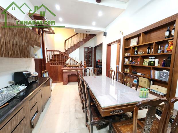 (LÔ GÓC) Bán Biệt Thự KDT Mễ Trì Hạ 150mx4T Oto Tránh Vỉa Hè KD VP Hơn 40 Tỷ Khu Vip Sổ Vu - 4