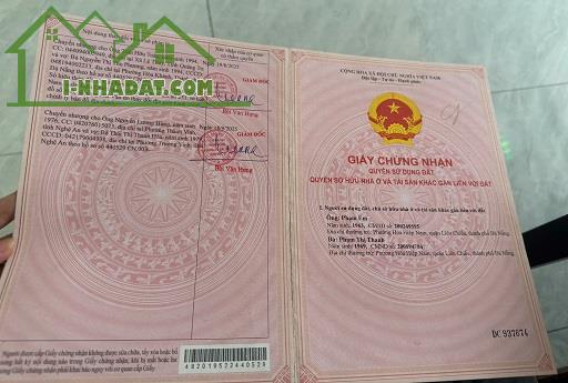 CHÍNH CHỦ BÁN LÔ ĐẤT ĐẸP – KIỆT 4M ĐƯỜNG ĐÀM QUANG TRUNG, HÒA HIỆP NAM, LIÊN CHIỂU, ĐÀ - 1