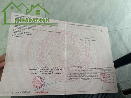CHÍNH CHỦ BÁN LÔ ĐẤT ĐẸP – KIỆT 4M ĐƯỜNG ĐÀM QUANG TRUNG, HÒA HIỆP NAM, LIÊN CHIỂU, ĐÀ