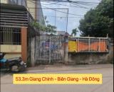 SIÊU PHẨM 53,3M TẠI BIÊN GIANG-HÀ ĐÔNG-HÀ NỘI