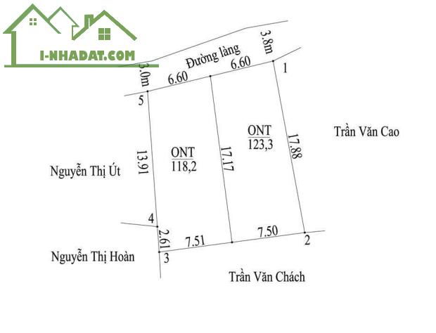 🌻 LÔ GÓC ĐẸP VUÔNG VẮN, MẶT TIỀN RỘNG GẦN TRỤC CHÍNH TRUNG HÒA – GIÁ HƠN 20TR/M - 2