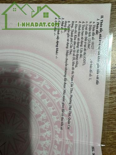 Chủ gửi bán: Bán Cặp Nền đẹp Đường số 28 KDC 586. LH 0942495498 PHƯƠNG - 4