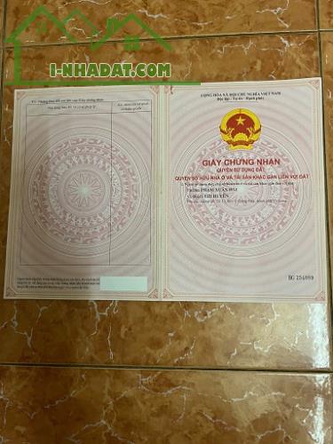 CHÍNH CHỦ BÁN ĐẤT CÓ NHÀ – MẶT ĐƯỜNG 10, TRUNG TÂM THỊ TRẤN VĨNH BẢO, HẢI PHÒNG - 1