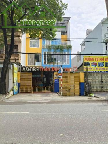 BÁN NHÀ MẶT PHỐ HÀNG BÚN, LÔ GÓC, 135M2×4T, MT 10M, 89 TỶ - 0987104878