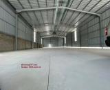 Cho Thuê 600m2 – 700m2 – 1.500m2 Xưởng Bến Cát Bình Dương