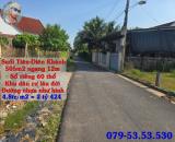 Đất đẹp Suối Tiên Diên Khánh, Khánh Hòa – Diện tích 505m² có 60m² thổ cư, đường nhựa 6m,