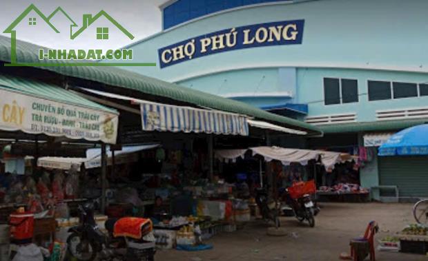 BÁN LÔ ĐẤT THỔ CƯ TRONG CHỢ PHÚ LONG, Hàm Thắng