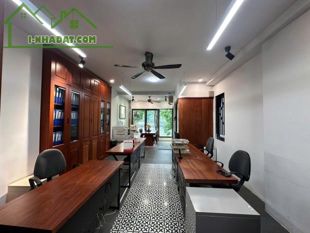 CHO THUÊ VĂN PHÒNG! Phố Trịnh Công Sơn 50m2, 10 tr/th, Ô tô Tránh, Thang Máy,View Hồ - 1