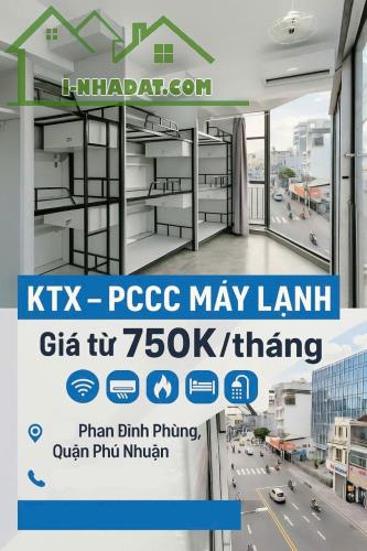 🏙️ Ký túc xá Quận Phú Nhuận giá rẻ Bao điện nước, uy tính, nhiều tiện ích. Có khắp HCM.