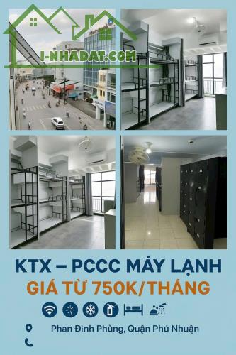 🏙️ Ký túc xá Quận Phú Nhuận giá rẻ Bao điện nước, uy tính, nhiều tiện ích. Có khắp HCM. - 1
