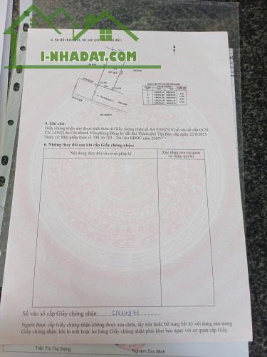 6 LÔ ĐẤT LIỀN KỀ – ĐỐI DIỆN KĐT VẠN PHÚC - 4