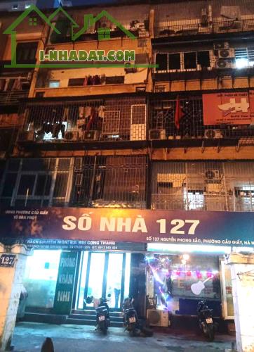 ❇️BÁN CĂN TẬP THỂ TẦNG 4, 127 NGUYỄN PHONG SẮC, CẦU GIẤY 62 M2, 2 PN, 1 VS CẦN BÁN GẤP