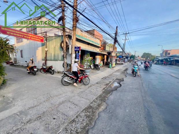 Đất thổ cư - nền góc 2MT đường liên ấp, gần chợ Bình Lãng, Tân Trụ, Tây Ninh, giá 720 tr - 4