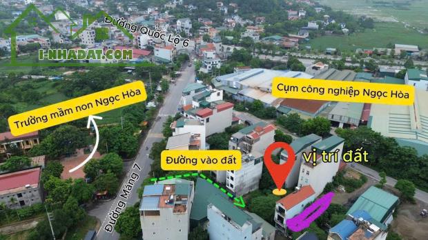 🌈 LÔ GÓC ĐẸP TẠI TRUNG TÂM NGỌC HOÀ, CHƯƠNG MỸ - GIÁ THƯƠNG LƯỢNG TRỰC TIẾP