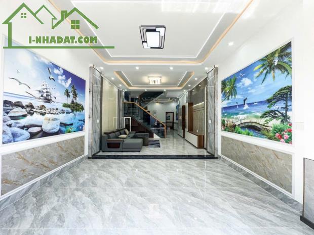 BÁN NHÀ 1 TRỆT 3 LẦU 90m2 KDC P. HOÁ AN ( NAY LÀ P. BIÊN HOÀ ) Giá tốt - 1