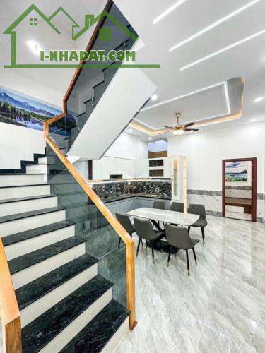 BÁN NHÀ 1 TRỆT 3 LẦU 90m2 KDC P. HOÁ AN ( NAY LÀ P. BIÊN HOÀ ) Giá tốt - 2