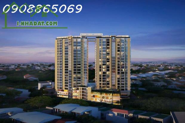 THIÊN QUÂN MARINA PLAZA CẦN THƠ-CHUNG CƯ THÁP ĐÔI 25 TẦNG NGANG BỆNH VIỆN & ĐẠI HỌC Y DƯỢC