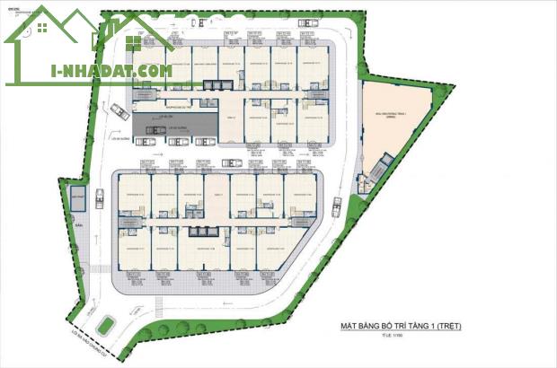 THIÊN QUÂN MARINA PLAZA CẦN THƠ-CHUNG CƯ THÁP ĐÔI 25 TẦNG NGANG BỆNH VIỆN & ĐẠI HỌC Y DƯỢC - 1