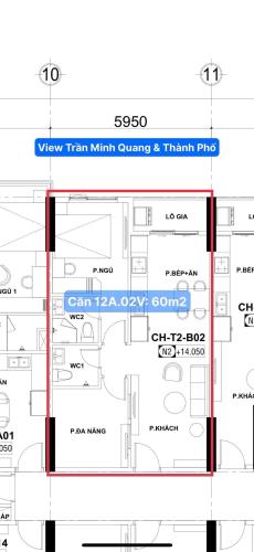 THIÊN QUÂN MARINA PLAZA CẦN THƠ-CHUNG CƯ THÁP ĐÔI 25 TẦNG NGANG BỆNH VIỆN & ĐẠI HỌC Y DƯỢC - 2