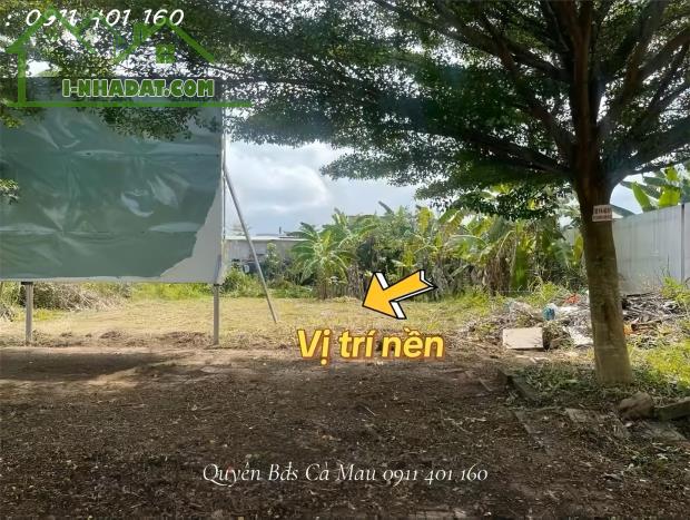 NỀN ĐƯỜNG HUỲNH QUẢNG – KĐT HOÀNG TÂM, CÀ MAU