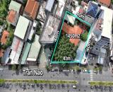 Bán Đất Mặt Tiền Trần Não 1450m2(41mx48m) Fuul Thổ Cư-CTXD 1 Hầm 7 Tầng