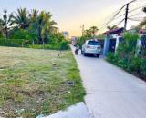Đất thổ cư - nền góc 2MT đường liên ấp, gần chợ Bình Lãng, Tân Trụ, Tây Ninh, giá 720 tr