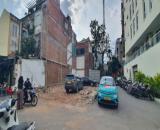 Bán đất góc hẻm 371/5+7 Hai Bà Trưng, P Tân Định, Q1