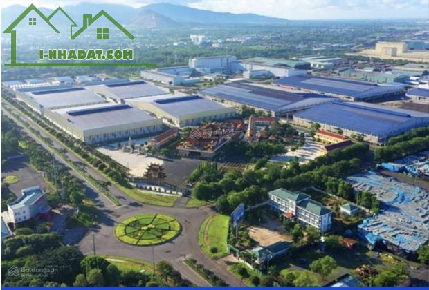 BÁN ĐẤT THỔ CƯ SẴN SỔ MẶT TIỀN OTO TRÁNH GẦN KCN CHÂU ĐỨC - 2