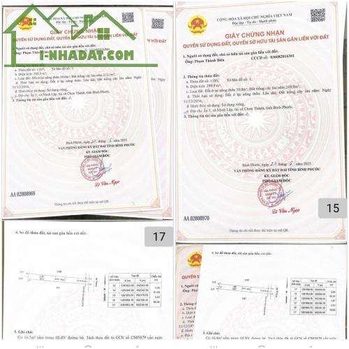 Bùng Nổ Cơ Hội Vàng - Đón Đầu Sóng Hạ Tầng Tại Thị Xã Chơn Thành - Tiềm năng Sinh Lời Cao - 1